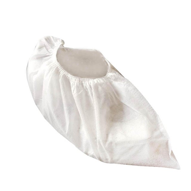 Lot de 10 surchaussures taille unique DEXTER blanc