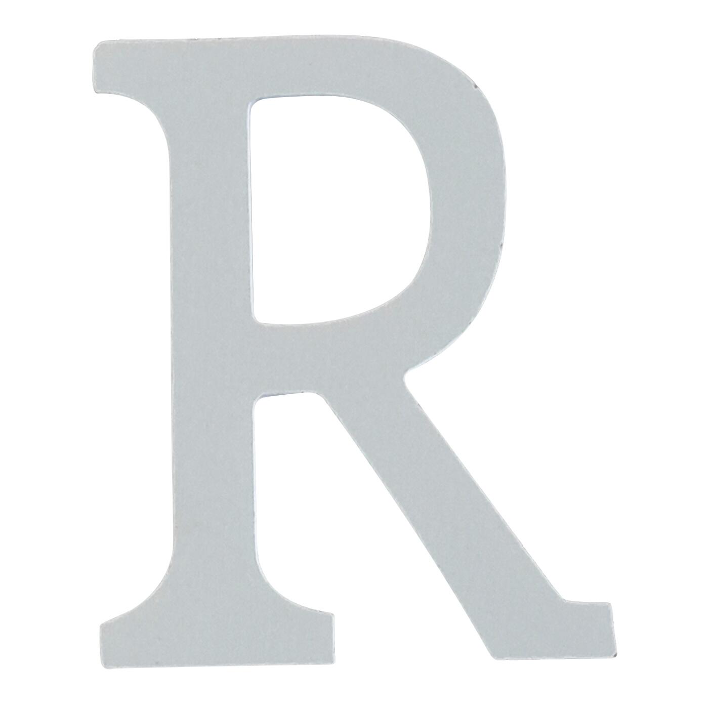 Lettera R