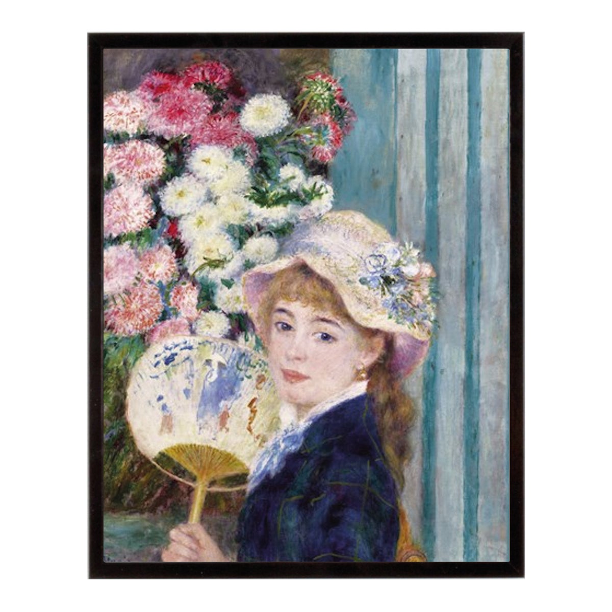 Girl With F1879 Renoir