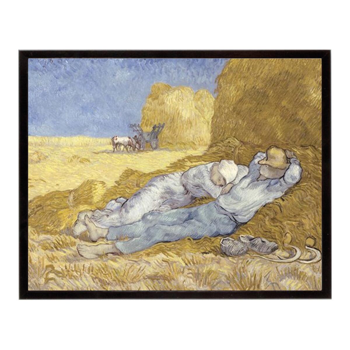 The Siesta Van Gogh