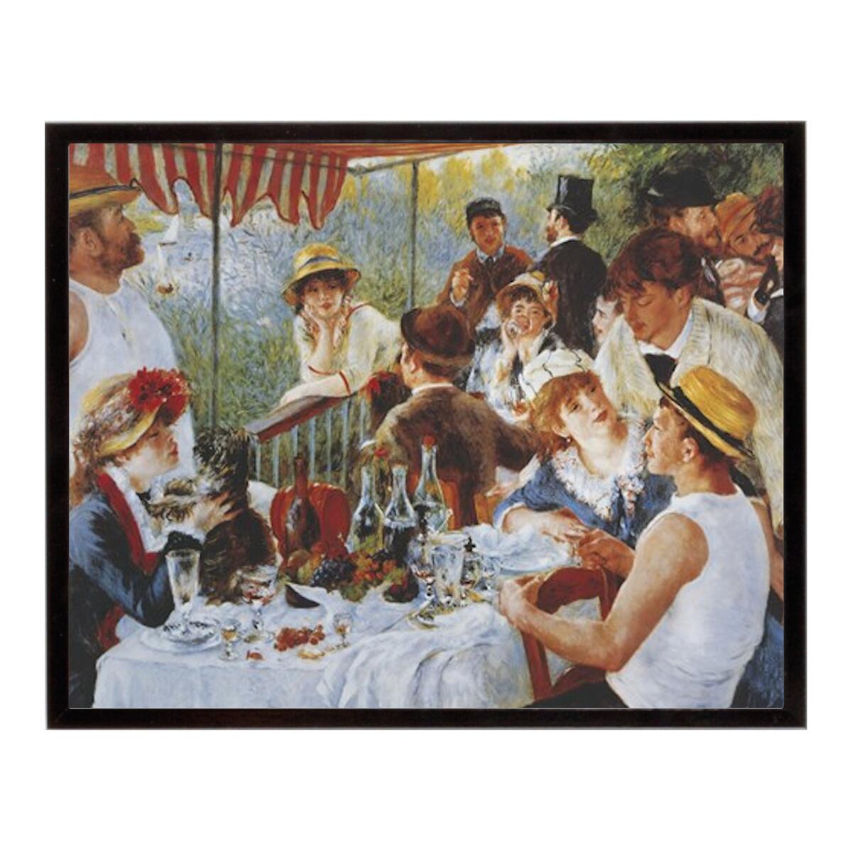Lunch.Of The Boat Renoir