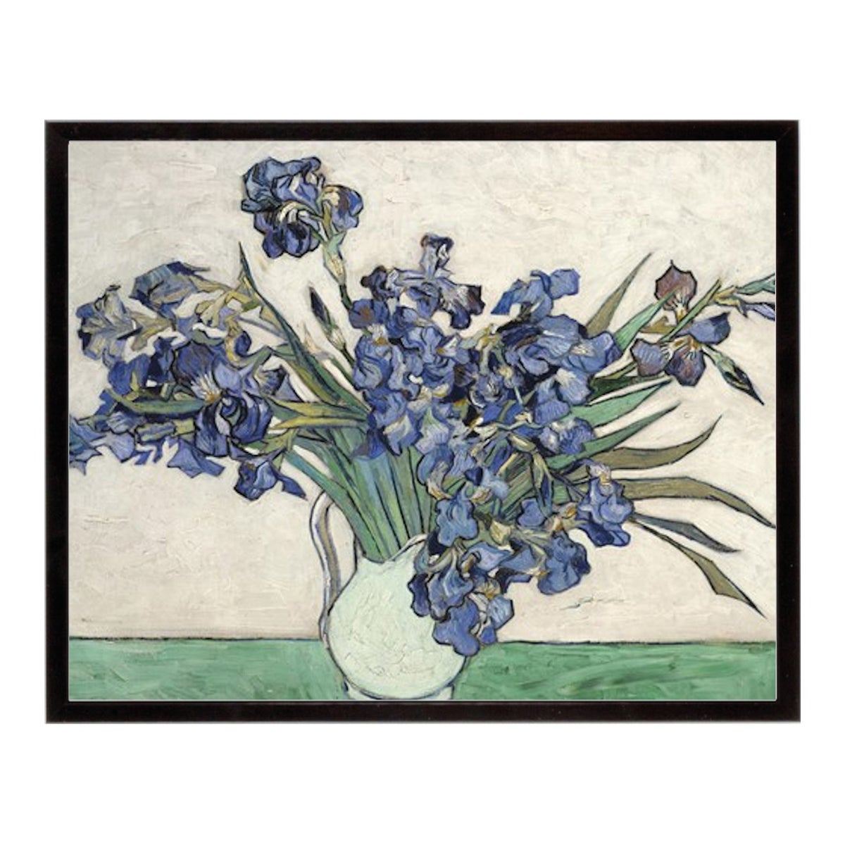 Irises Van Gogh