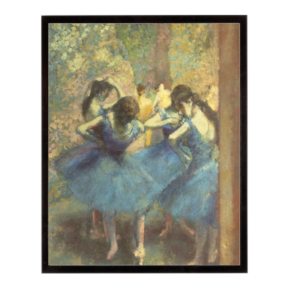 Blue Dancers