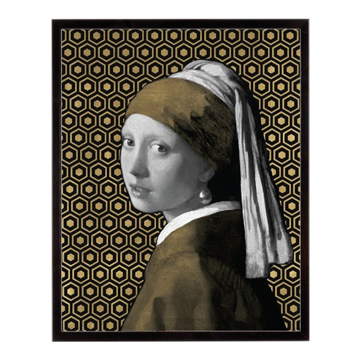 Gilded Earring Jan V.