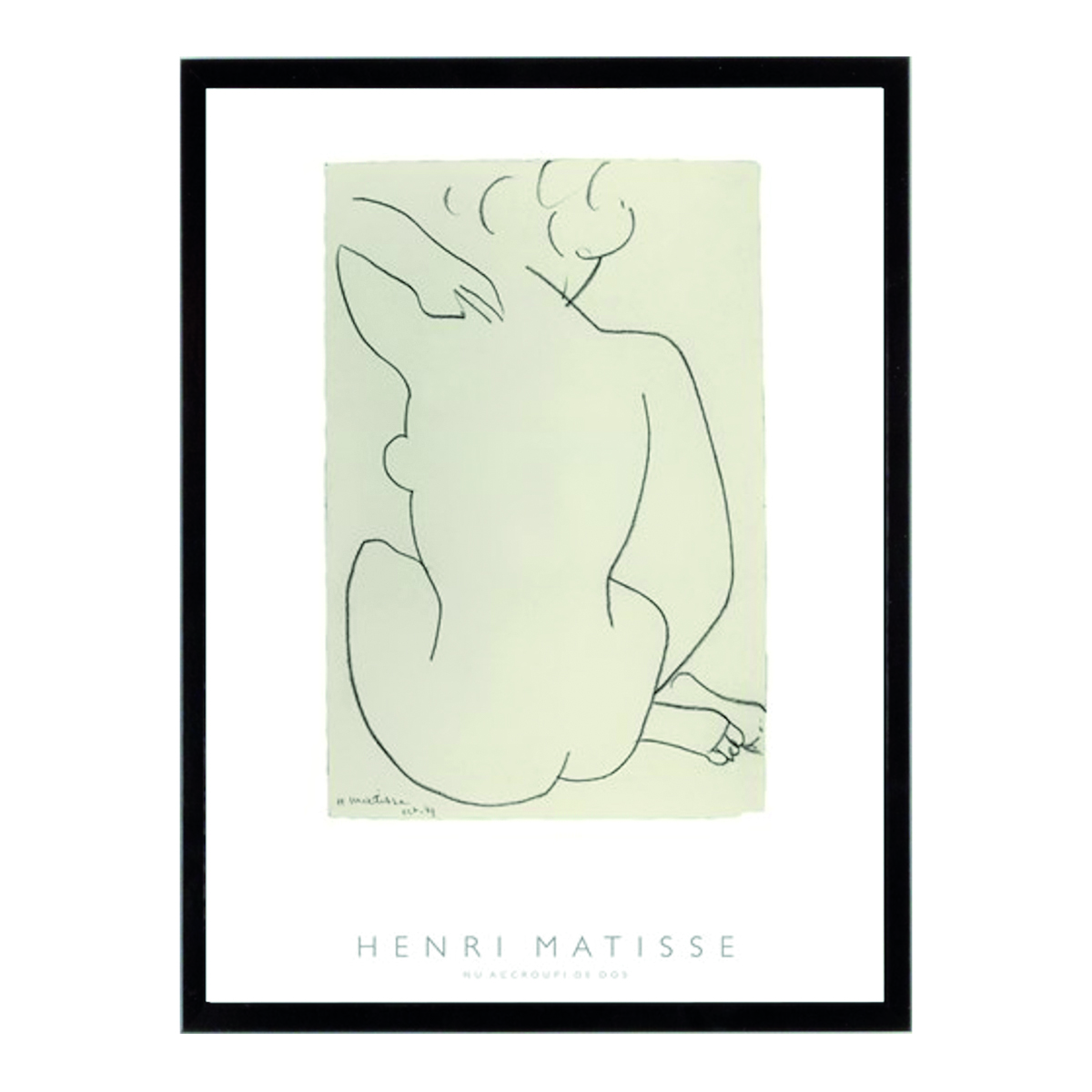 Nu Acc Dedos Matisse