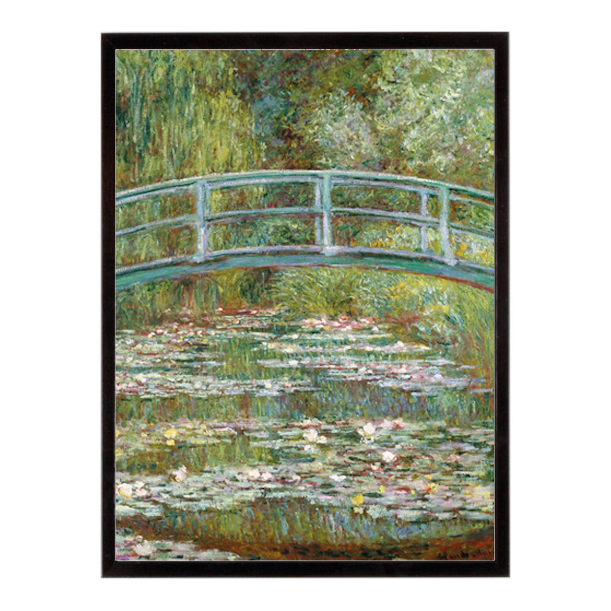 Bridge Ov A P. Monet