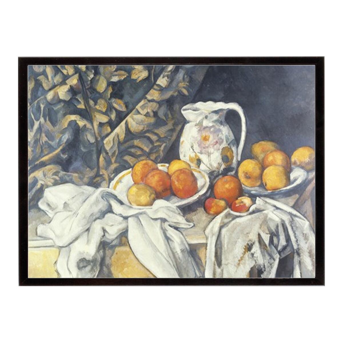 Still IIfe1895 Cezanne