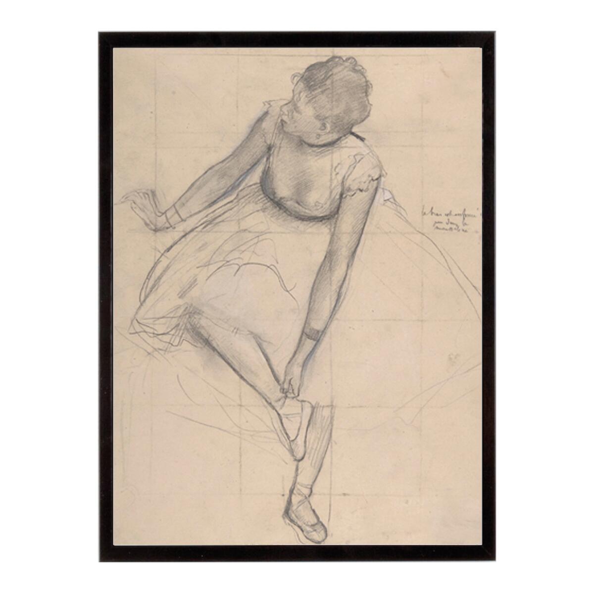 Dancer Ad Degas