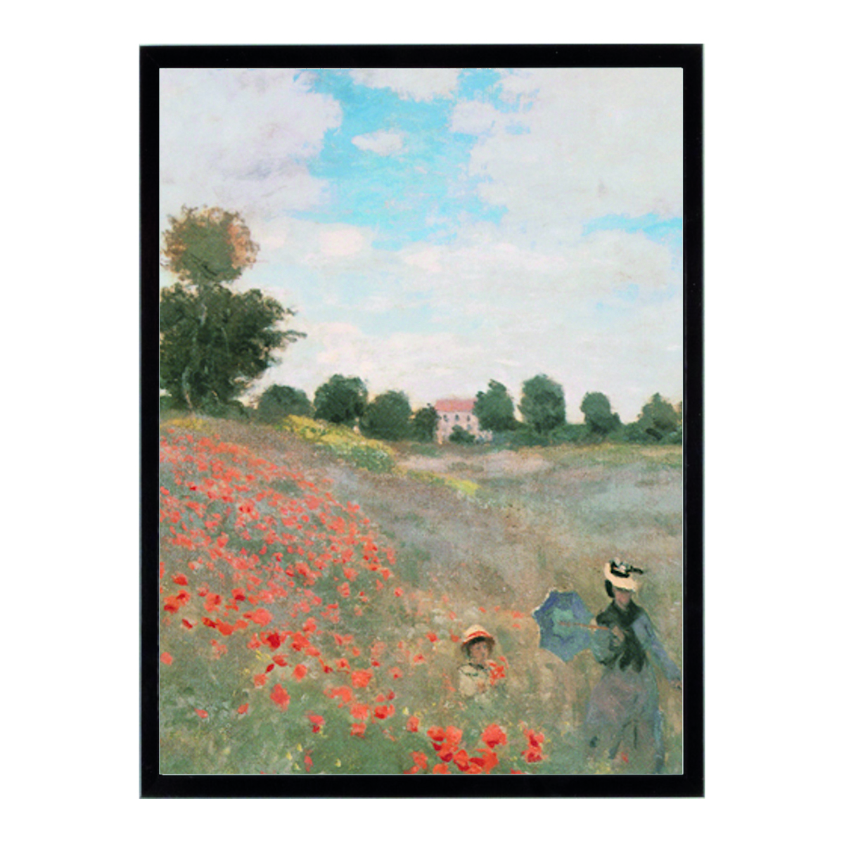 The Poppyf, Monet