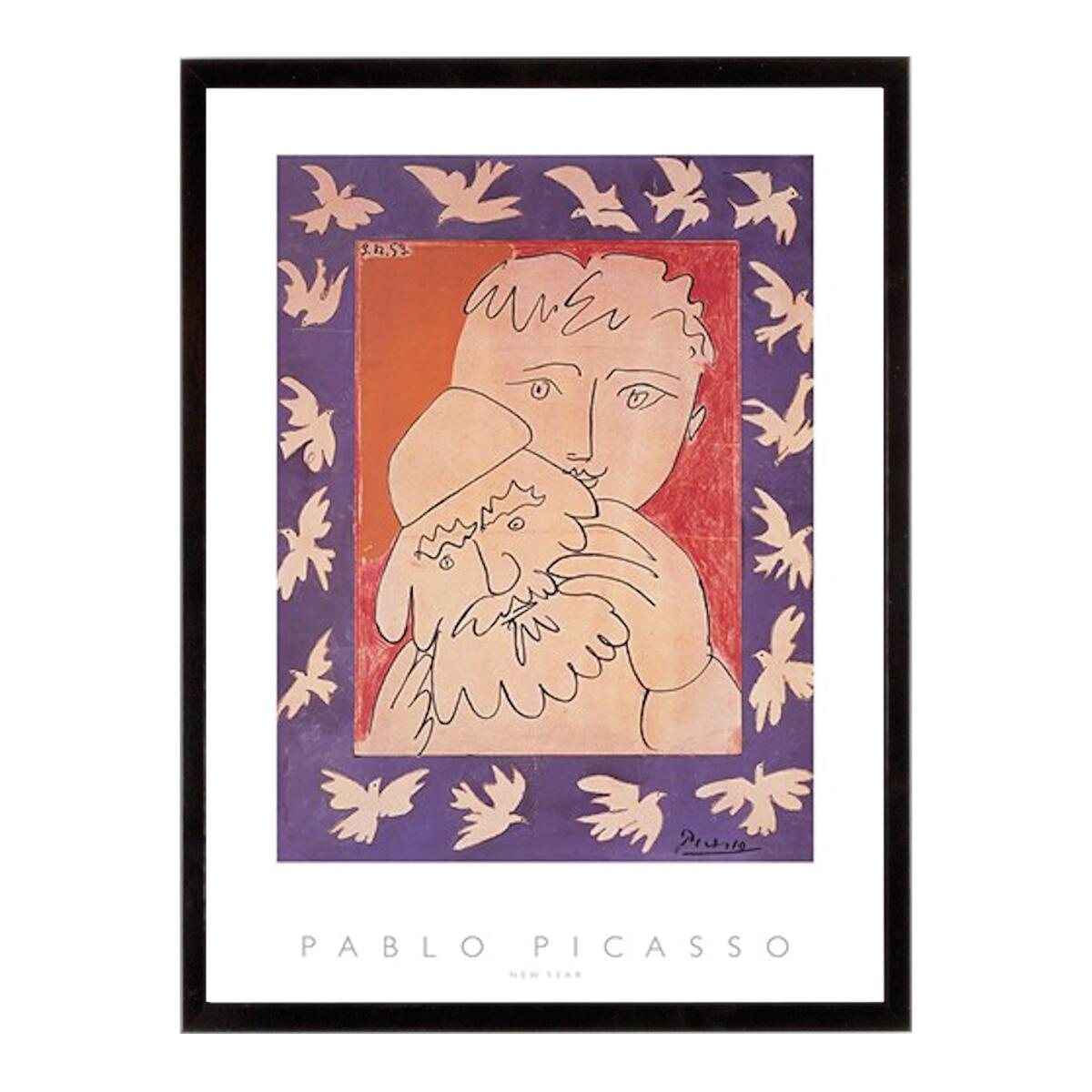 New Year Picasso
