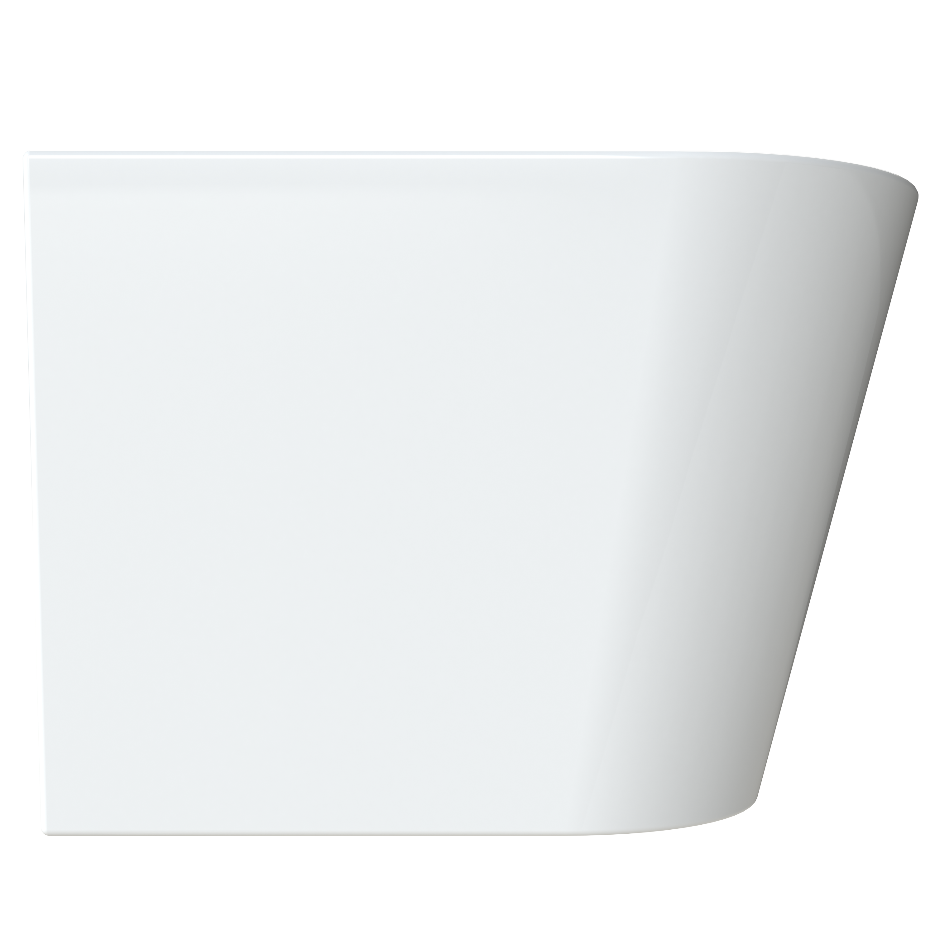 Bidet filomuro Neo SENSEA L 36.4 x H 39.5 x P 54.5 cm bianco - 12