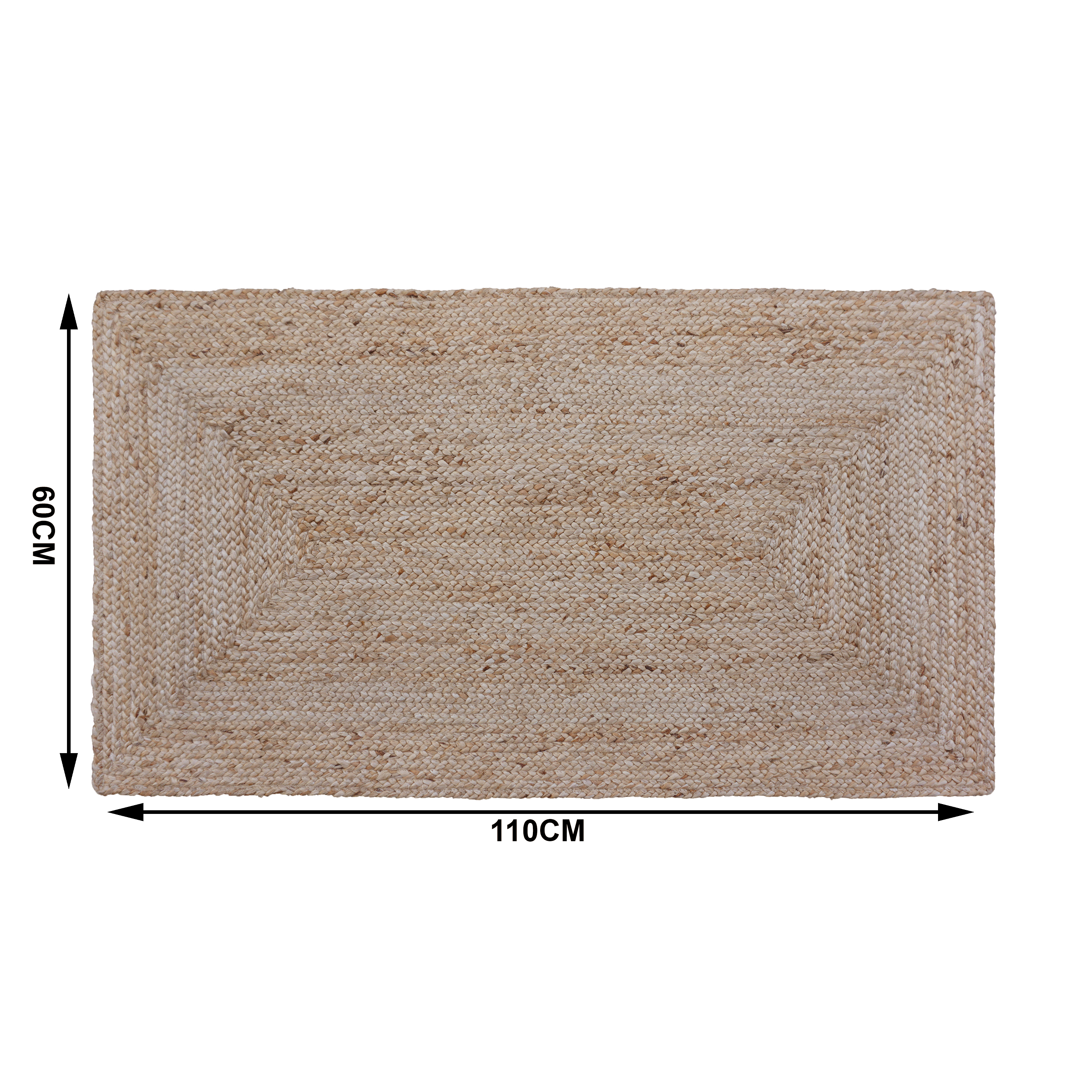 Dywan z juty Nils 60 x 110 cm Inspire - 3