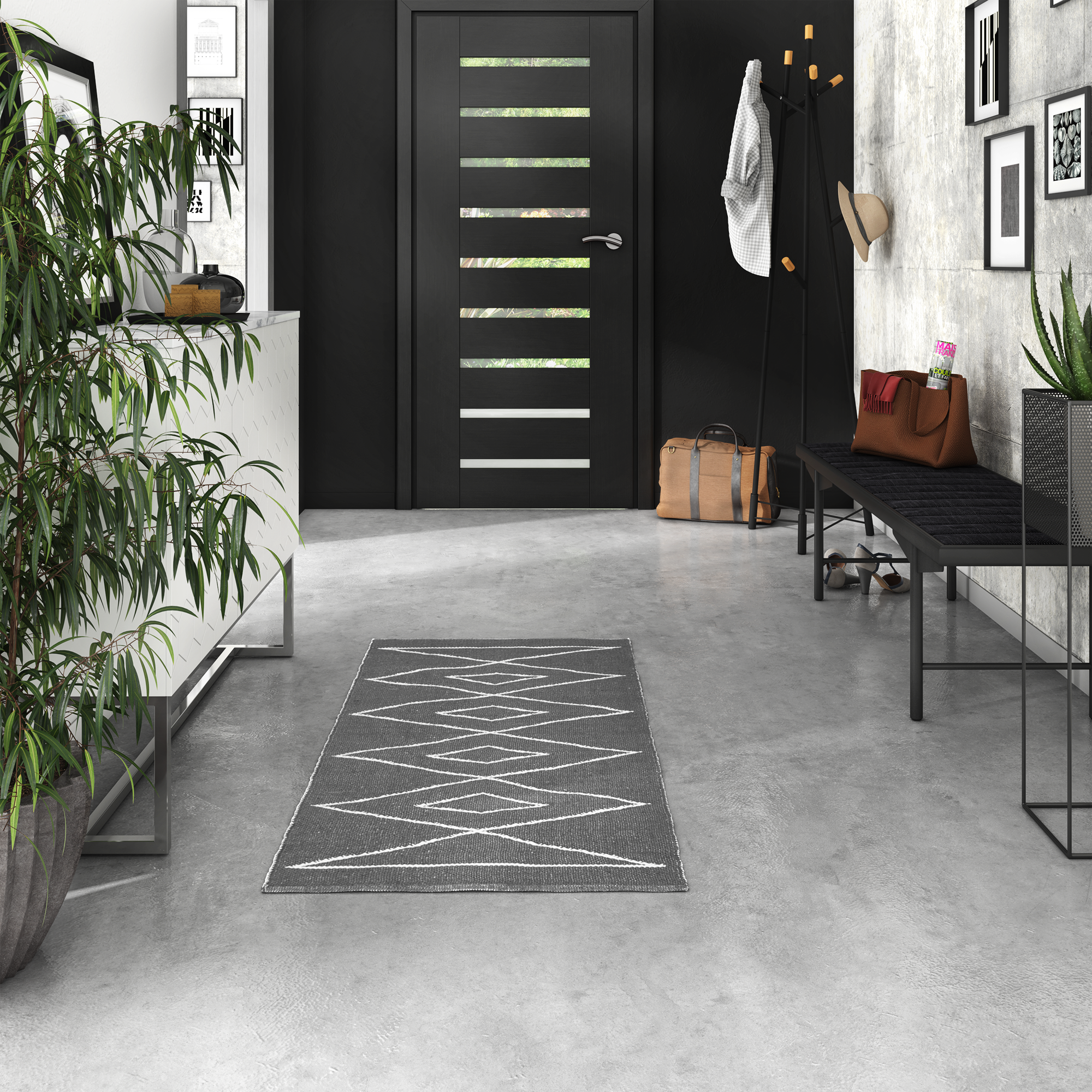 Alfombras de pasillo y pie de | Leroy Merlin