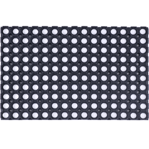 Zerbino Marvel Groot Grupo Erik - 40x60cm, Base In PVC Antiscivolo, In Fibra Di Cocco Assorbente