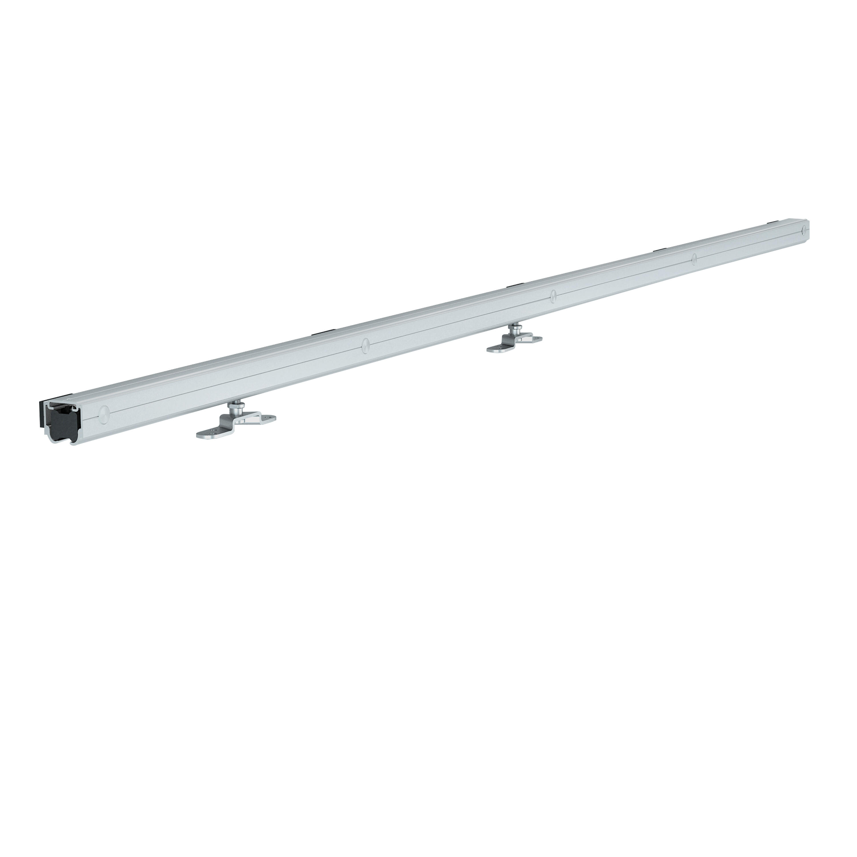 Rail coulissant Belem, pour porte de largeur 93 cm maximum, ARTENS - 3
