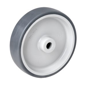 Relaxdays Ruota Per Carriola 3.50-8, Pneumatico Ad Aria Con Asse Fisso Cerchione In Acciaio Fino A 120 Kg Nero 57801013