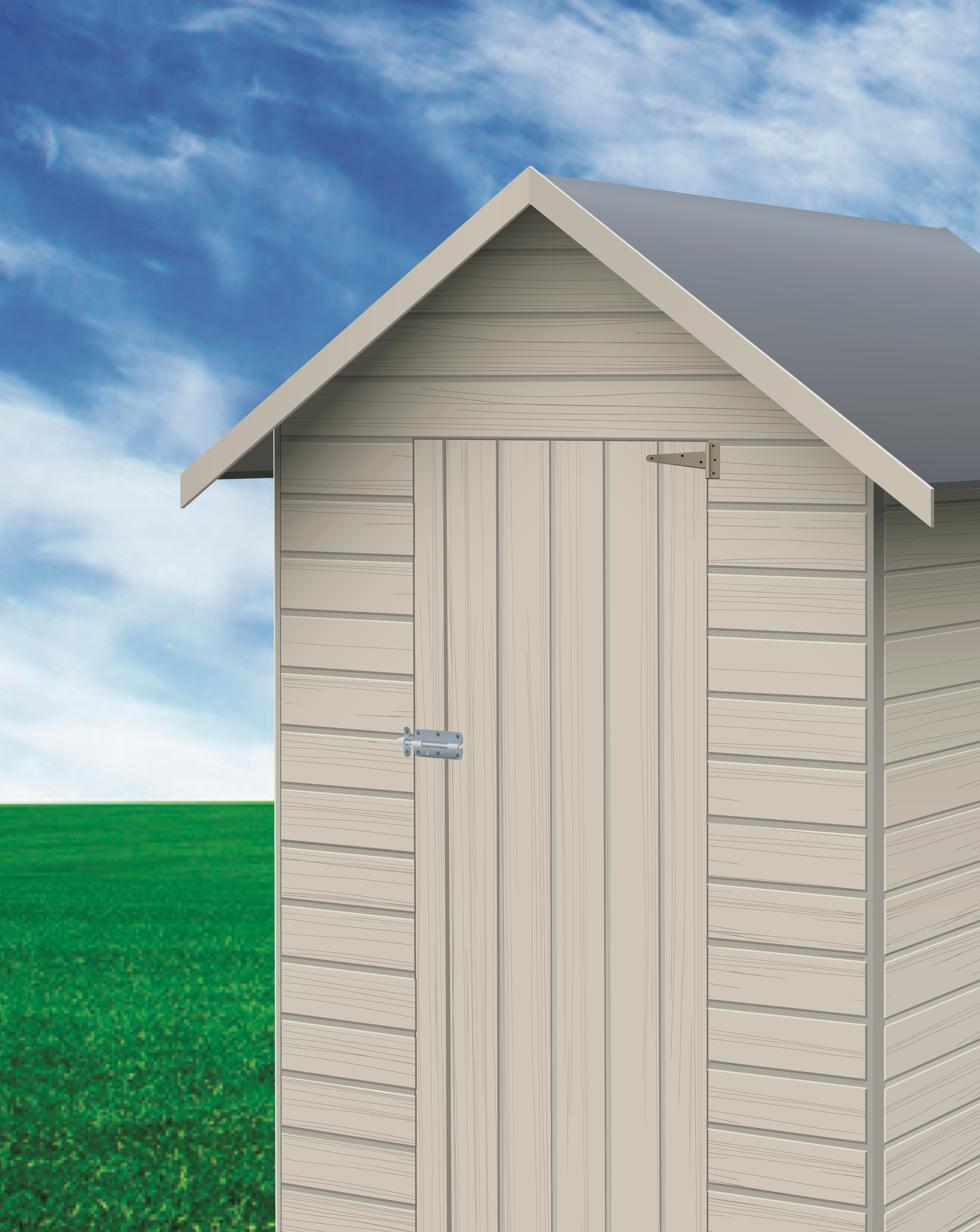 Cadenas avec clé STANDERS laiton, l.40 mm - 2