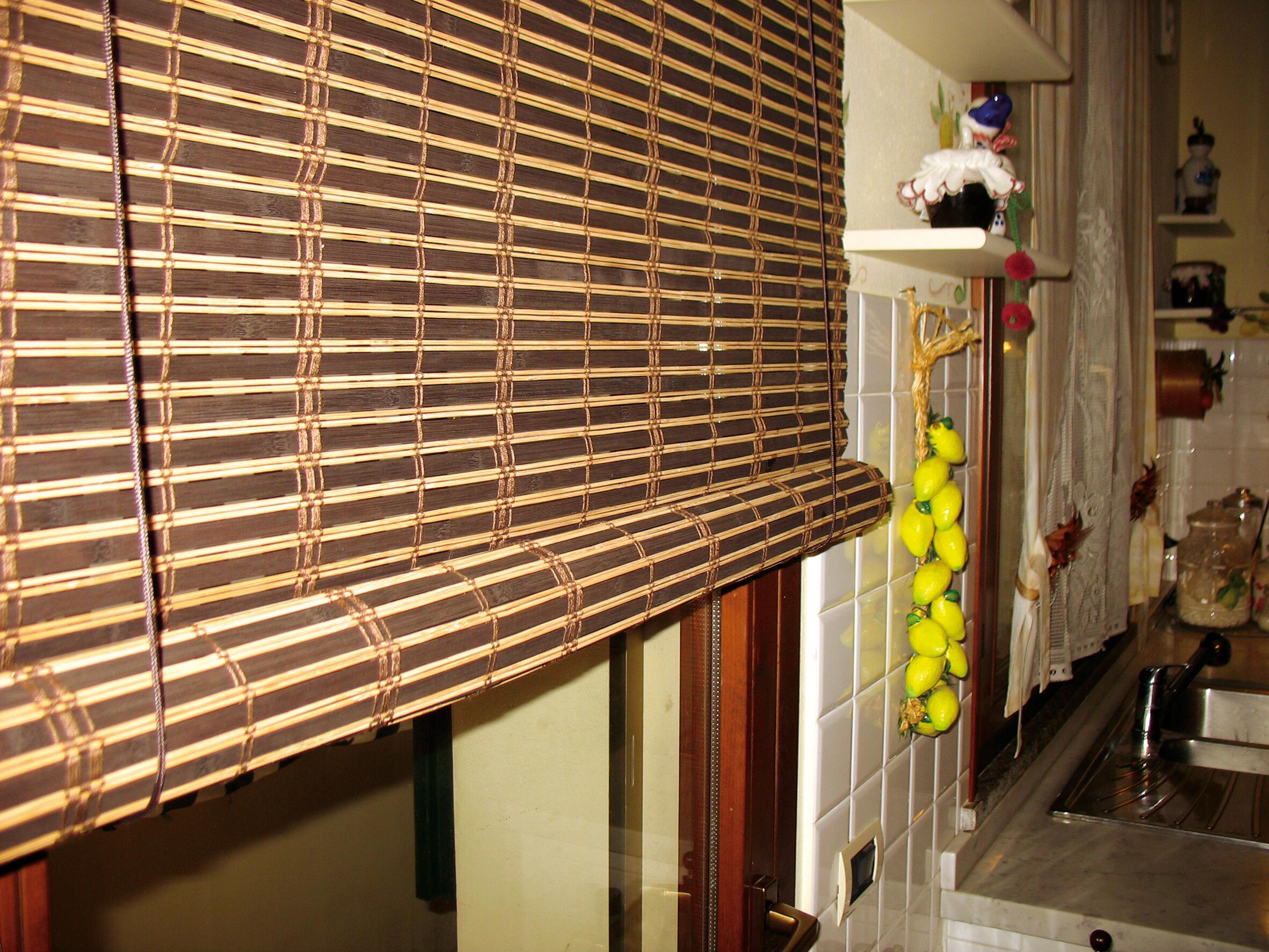 Tenda a rullo oscurante Tapparlla Atlanta Wenge wengè 120x300 cm - 2