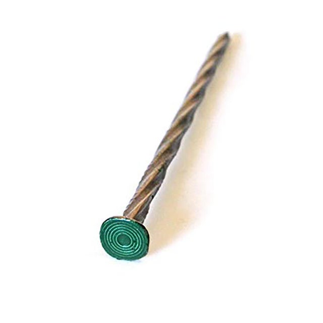 Picchetto a t in acciaio 4F GROUP a chiodo, 50 pezzi, grigio antracite H 15 cm