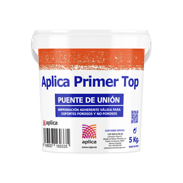 IMPRIMACIÓN DE ADHERENCIA APLICA PRIMER TOP 5 KG