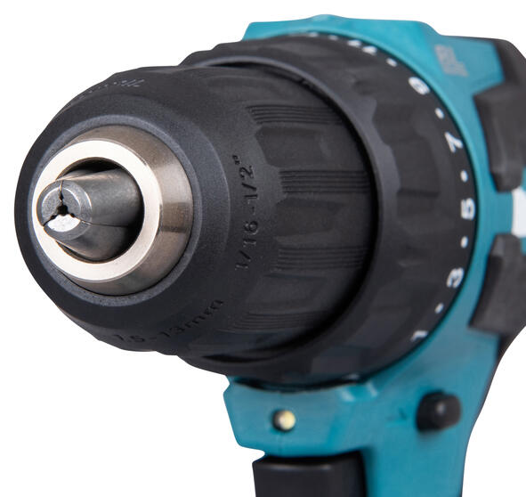TALADRO PERCUTOR BATERÍA MAKITA DHP490SF1J 18V BRUSHLESS 3AH - 5
