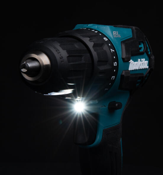 TALADRO PERCUTOR BATERÍA MAKITA DHP490SF1J 18V BRUSHLESS 3AH - 4