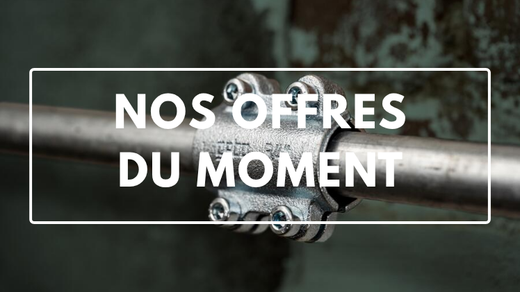 Offres du moment plomberie