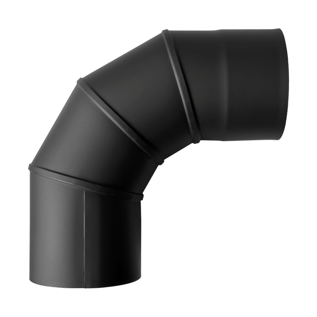 Kolano stałe 90 stopni 100 mm 0.6 mm 