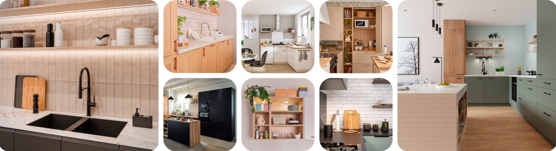 galeria de cozinhas