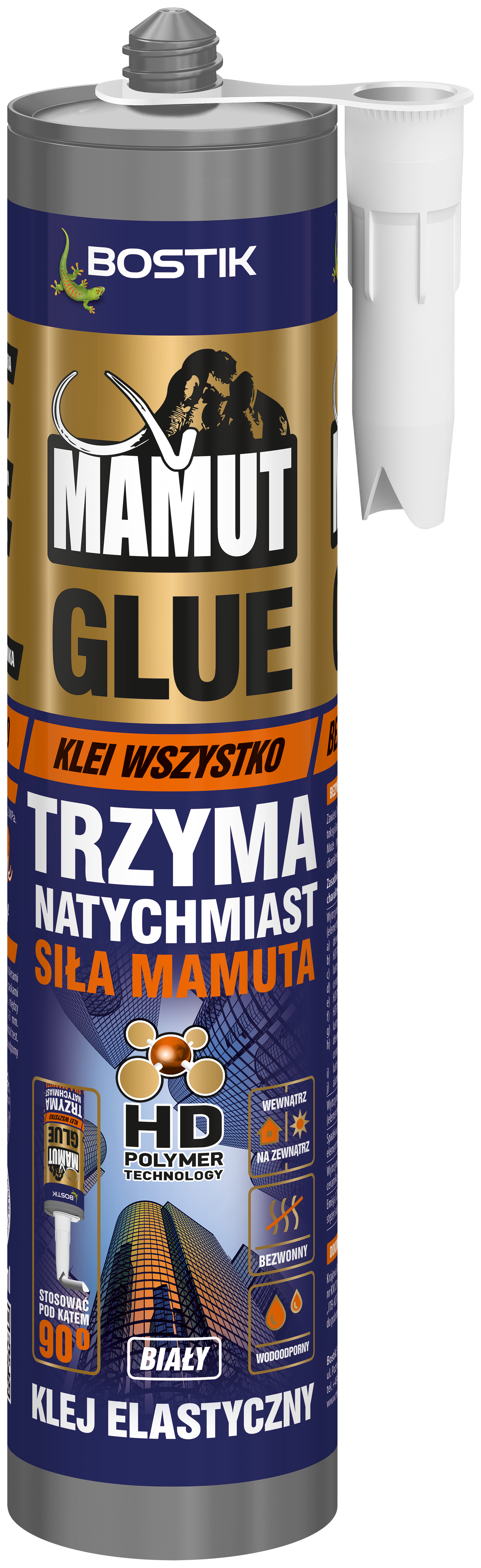 Klej do napraw MAMUT GLUE HIGH TACK 290 ml Bostik - 3