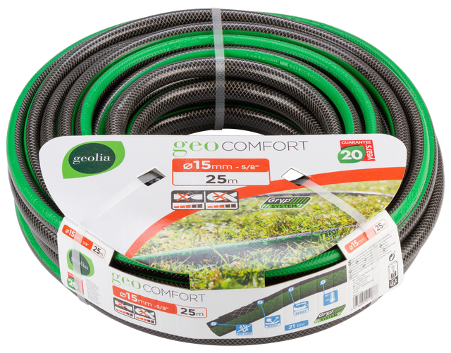 Tubo di irrigazione GEOLIA GeoComfort ø 15 mm L 25 m multicolore