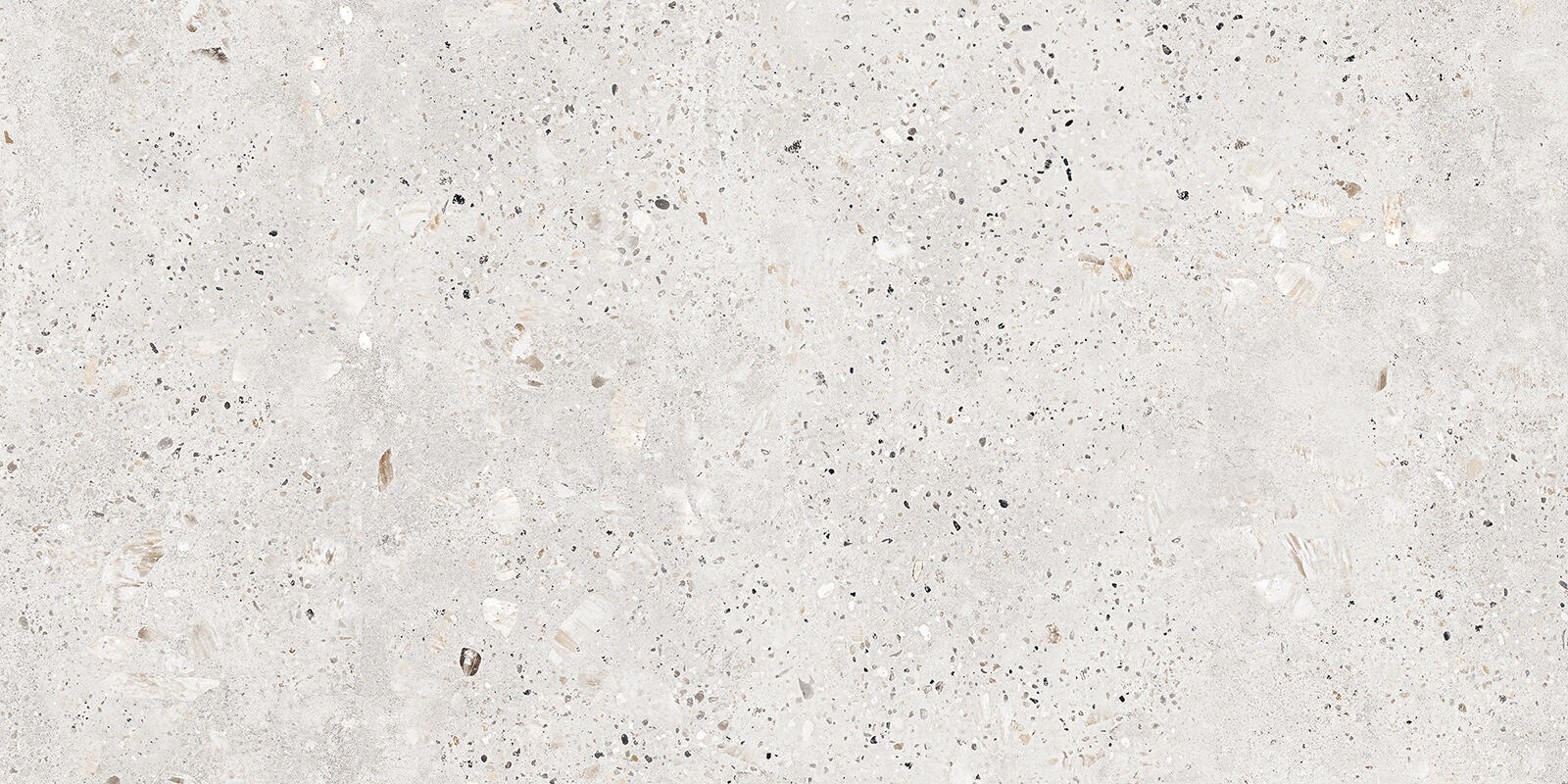 Gres szkliwiony Terazzo White carving 60x120 1,44 m2 - 2