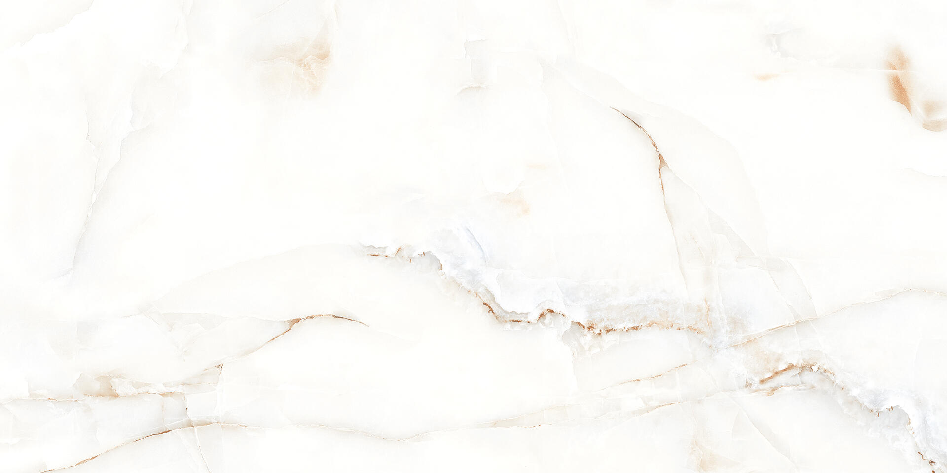 Gres szkliwiony polerowany Onyx Blanco 60x120 1,44 m2 - 2