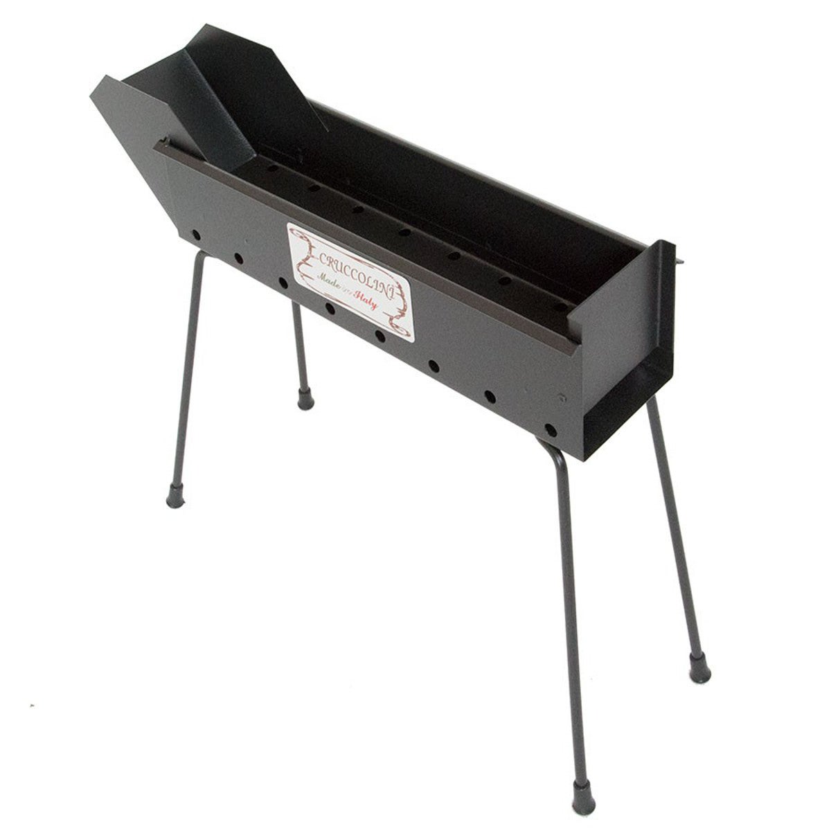 Barbecue per arrosticini a carbonella BA12 CRUCCOLINI P 13 x L 50 x H 43 - 3