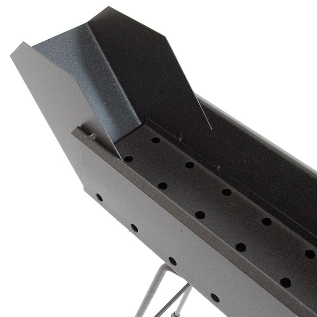 Barbecue per arrosticini a carbonella BA12 CRUCCOLINI P 13 x L 50 x H 43 - 2