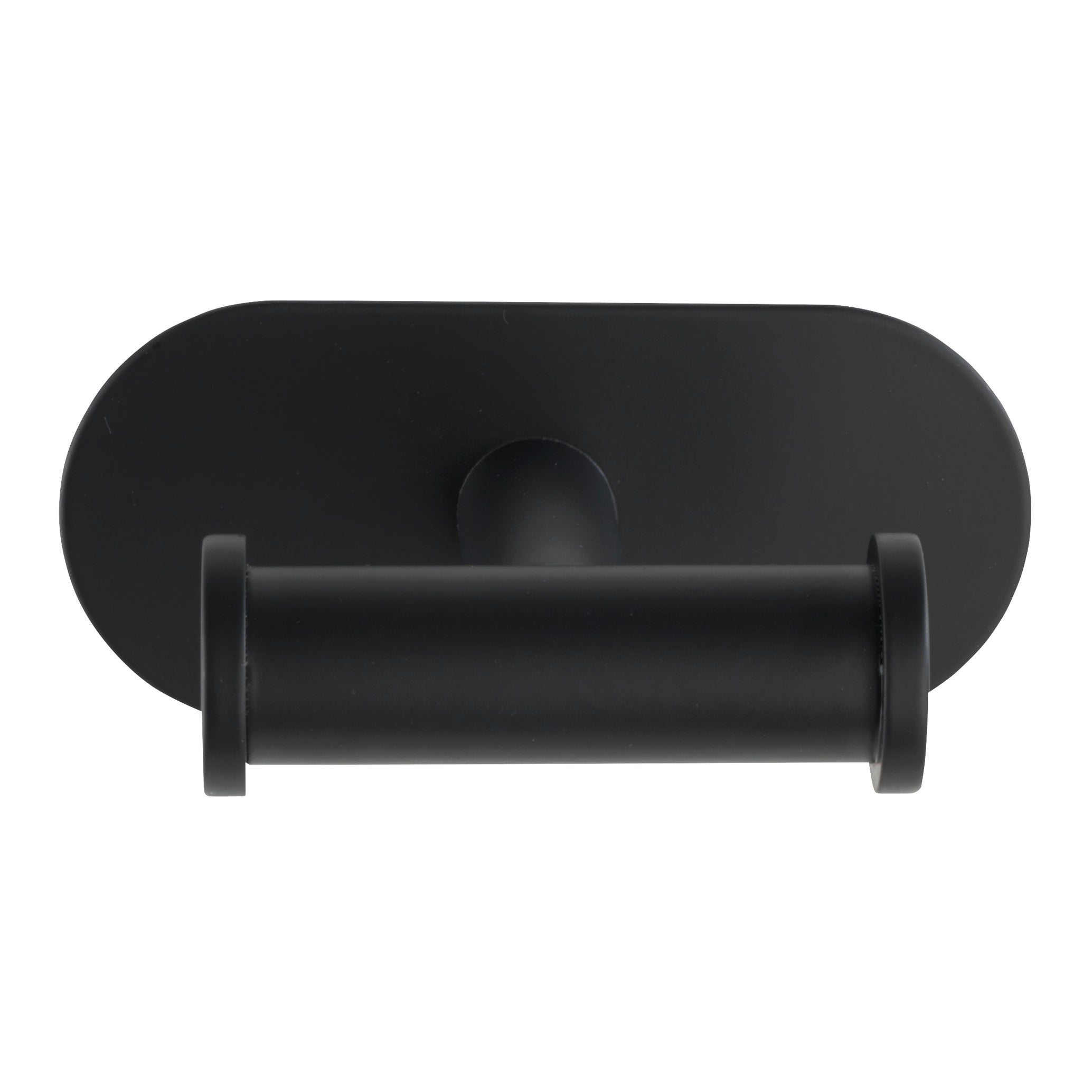 Gancio adesivo WENKO Appendiabiti doppio Orea in inox  nero 2 ganci H45 X L65 mm  portata max 10 Kg - 8