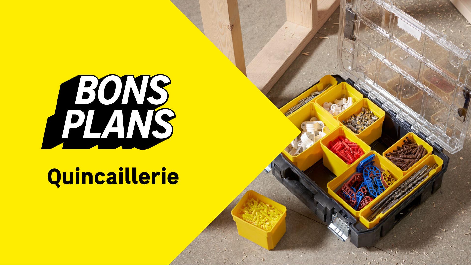 Bons plans quincaillerie