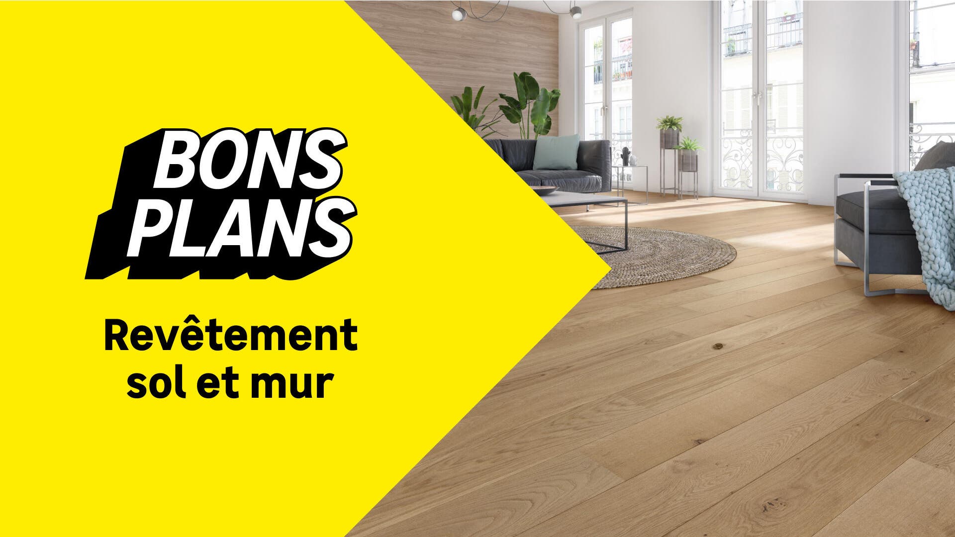 Bons plans revêtement sol et mur