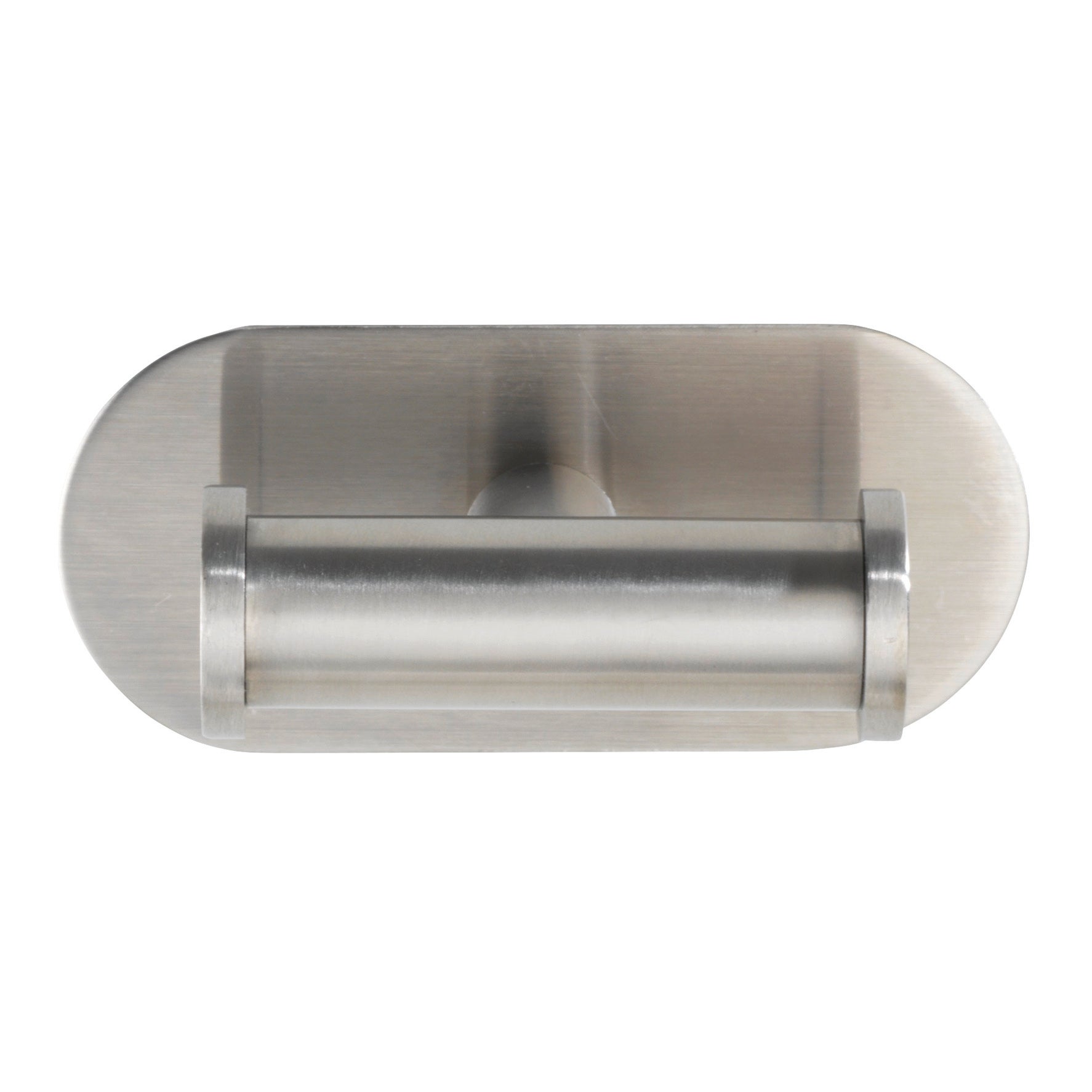 Gancio adesivo WENKO Appendiabiti doppio Orea lucido in inox  grigio 2 ganci H45 X L65 mm  portata max 10 Kg - 6