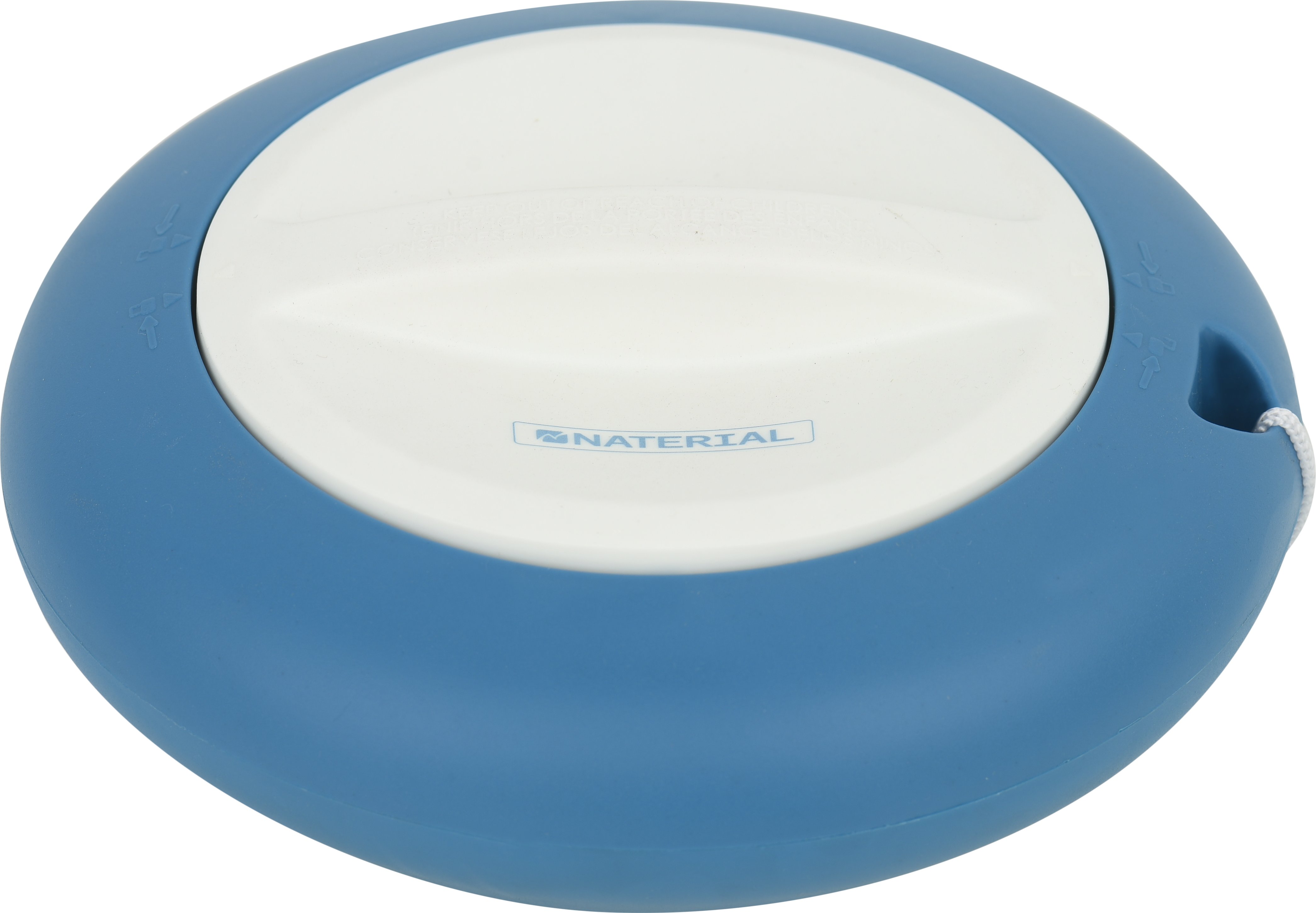 Doseador de cloro flutuante azul 50 m³/h 200 gr Naterial - 5