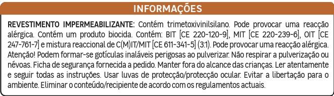 Impermeabilizante para revestimento exterior Axton 15 l cinza - 9