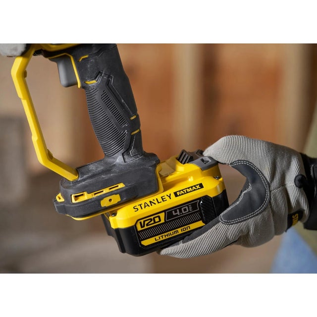Zestaw narzędzi akumulatorowych V20, 18V (4 elementy) STANLEY FATMAX