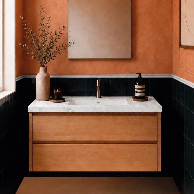 mueble lavabo: después