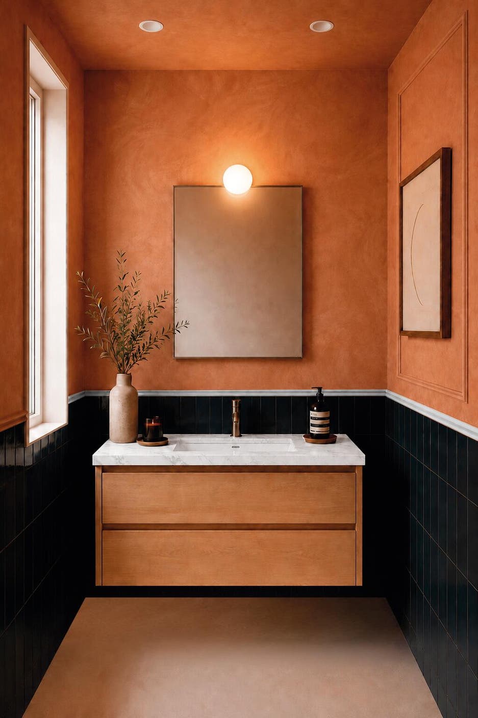 después baño sin obras