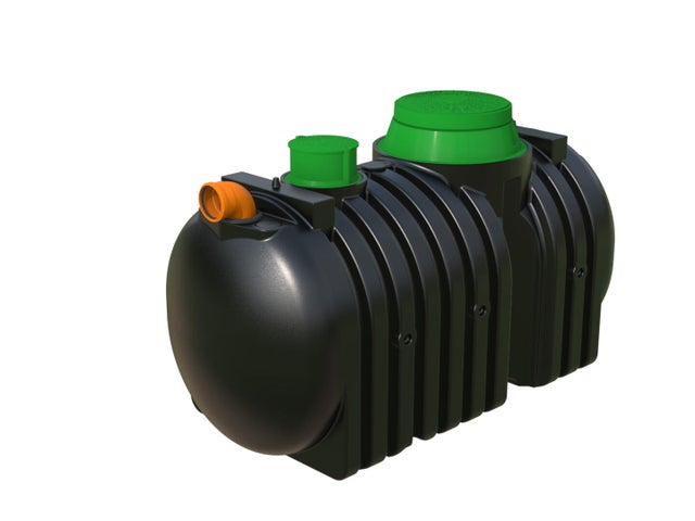 Zbiornik na ścieki Dropwater 3000l Marseplast 