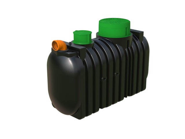 Zbiornik na ścieki Dropwater 2000l Marseplast 