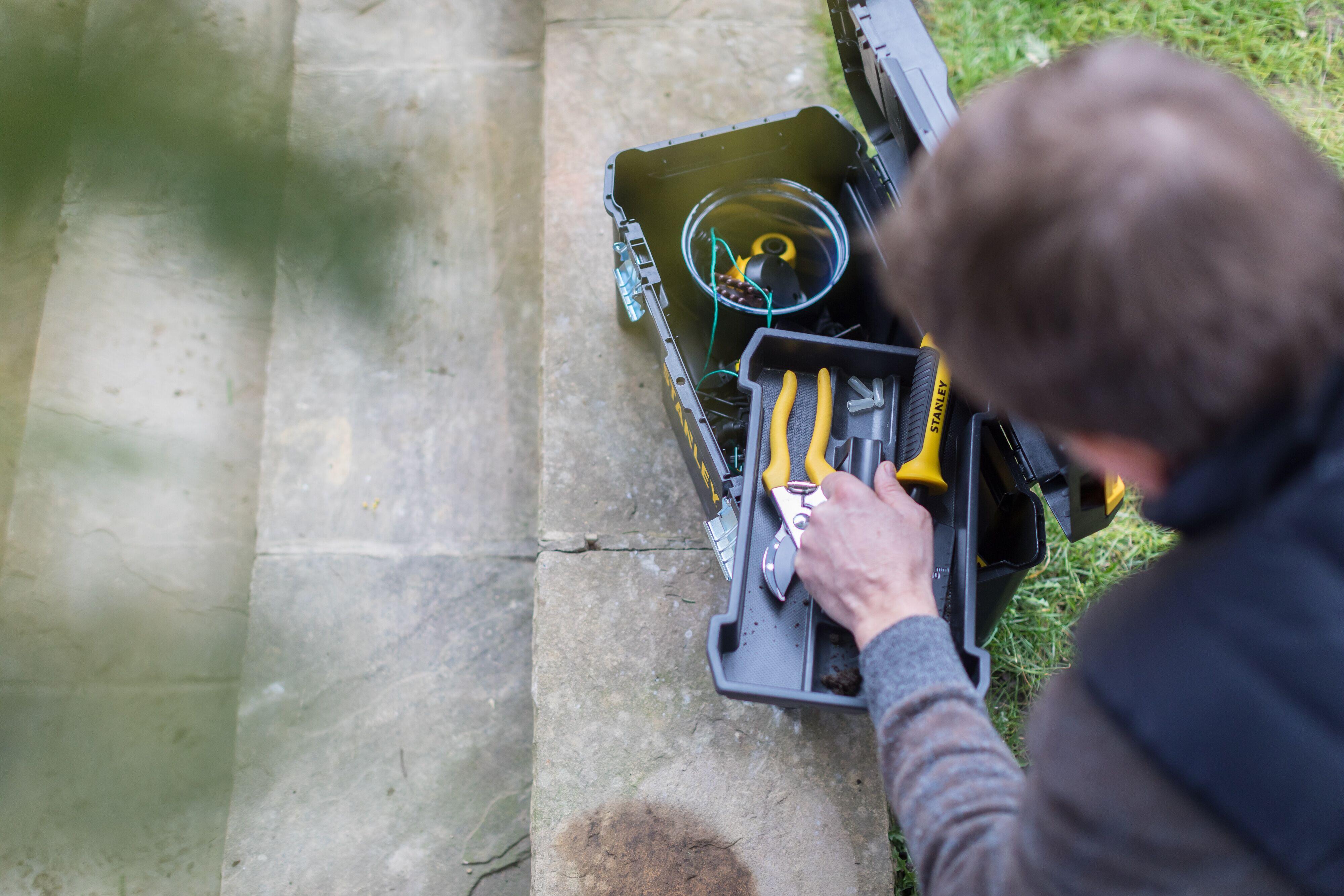 Boite a outils 50cm stanley - 3