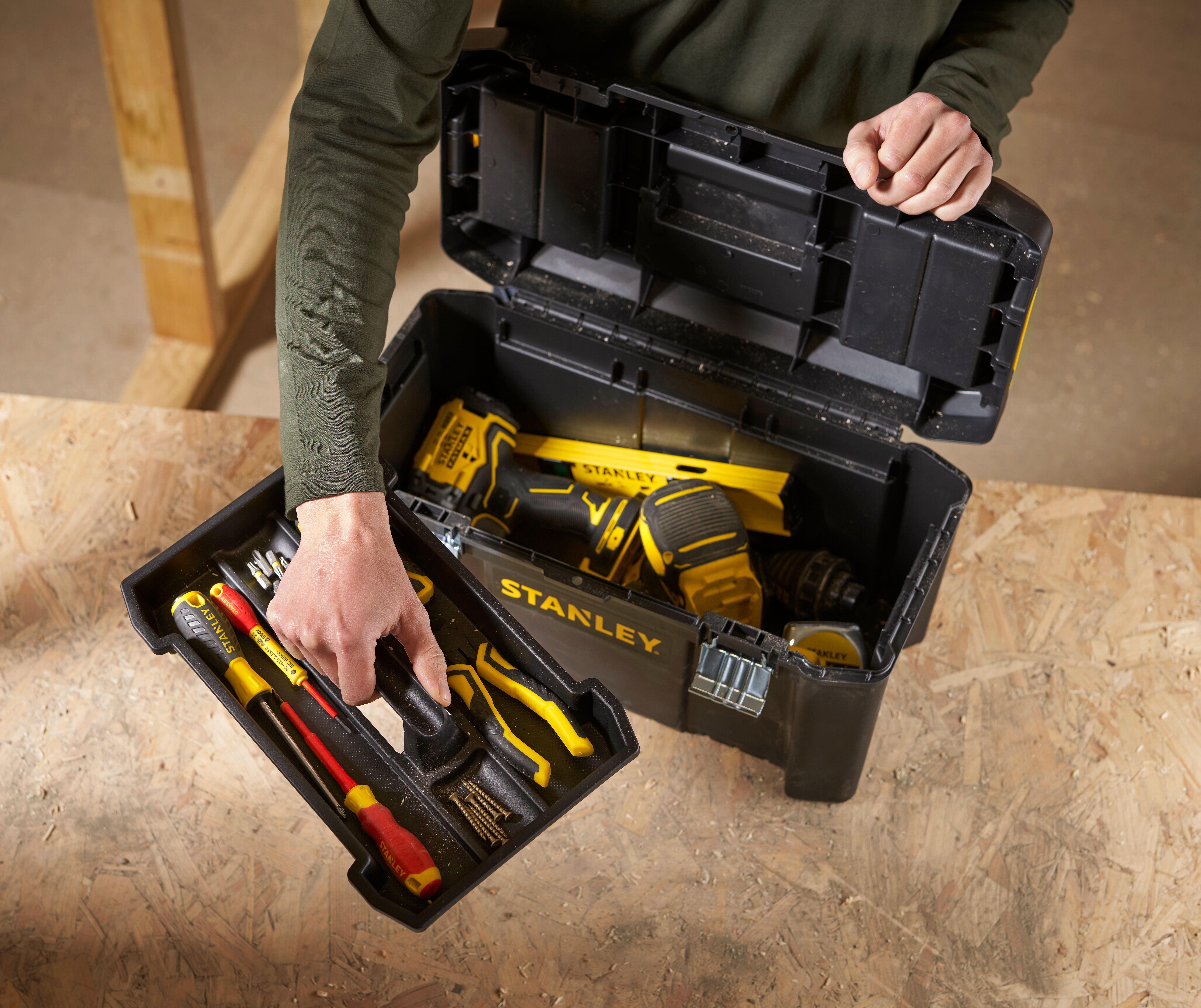 Boite a outils 50cm stanley - 14