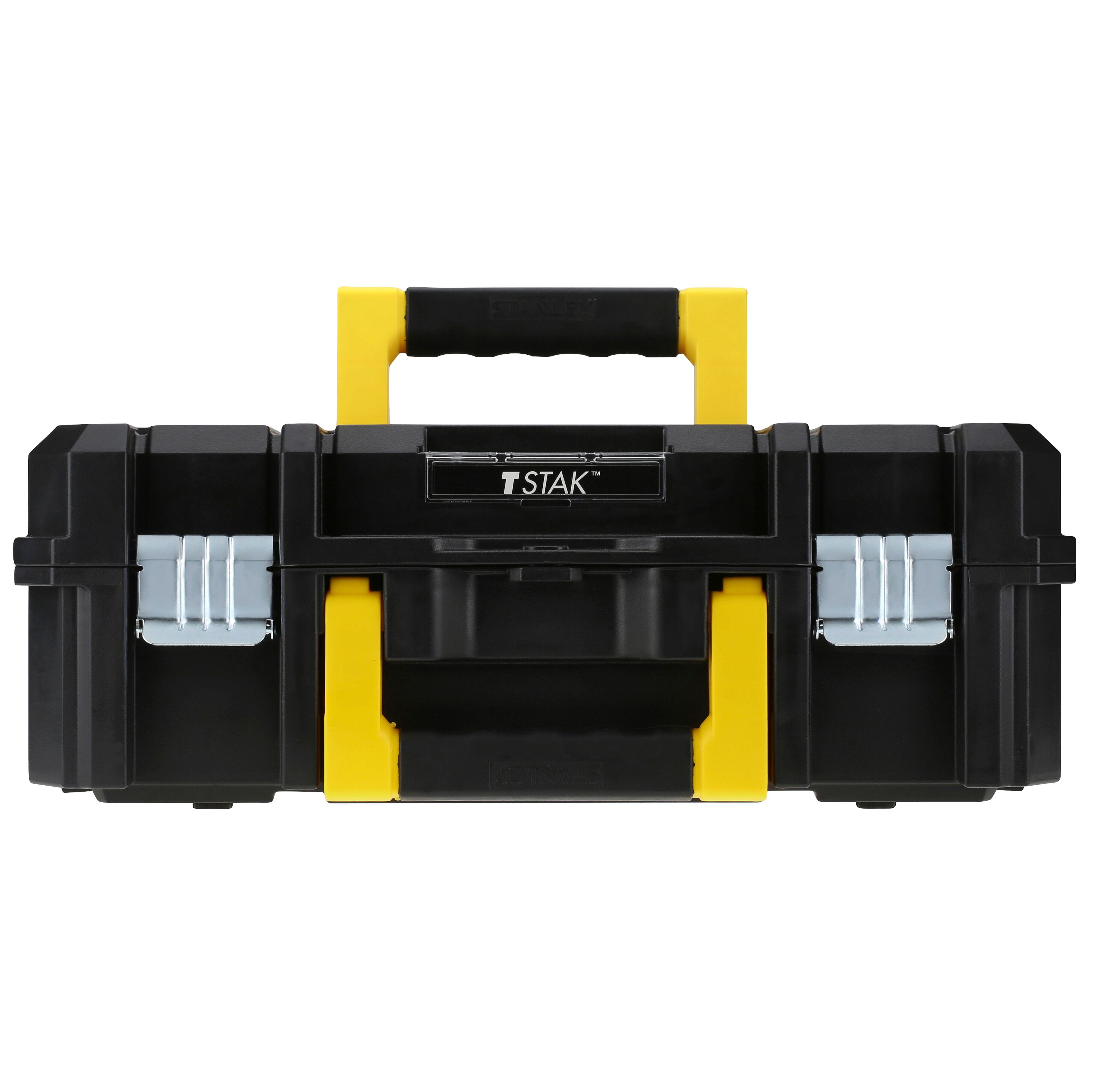 Stanley Fatmax Baúl Herramienta Stanley Tstak Con Capacidad De Litros , Leroy Merlin