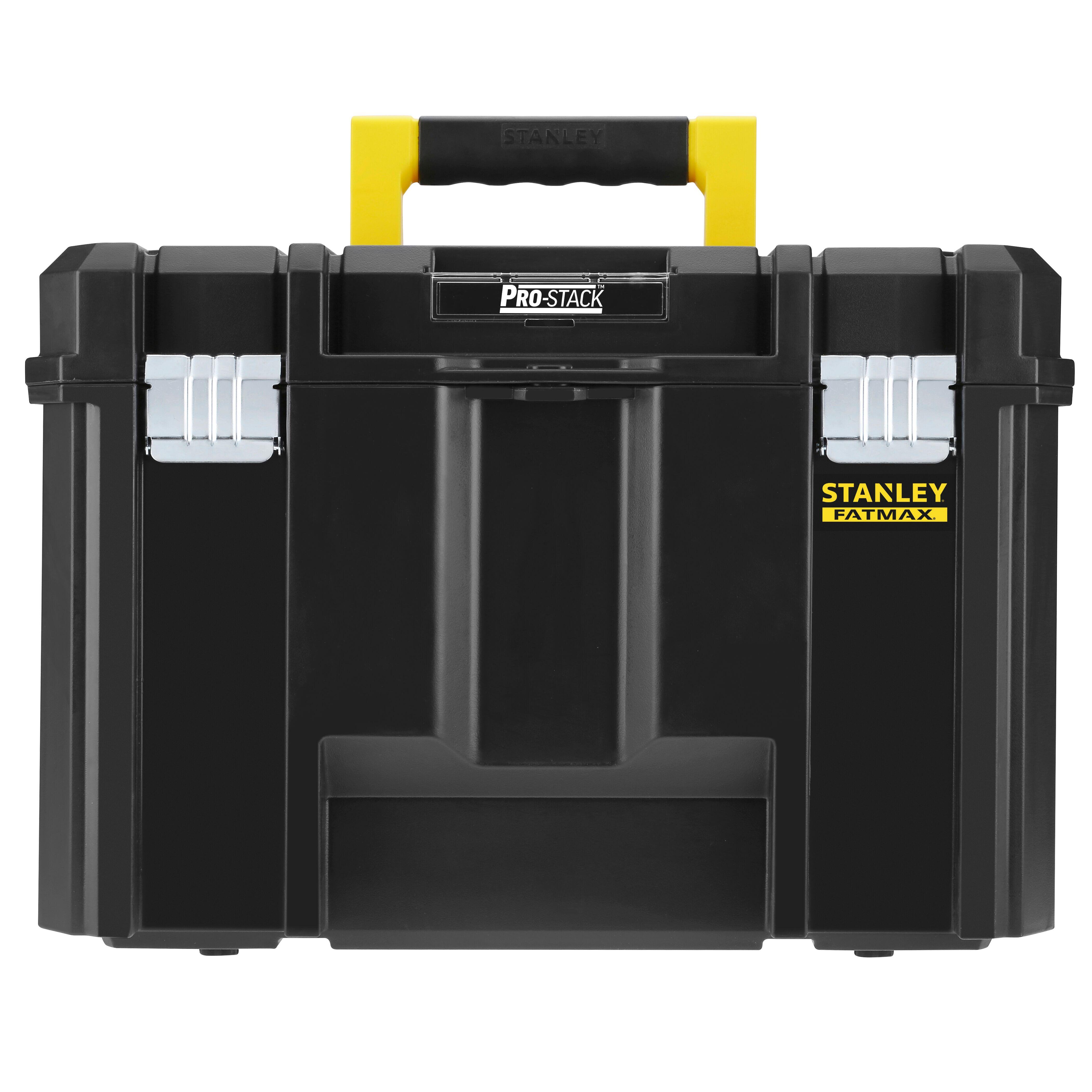 Stanley Fatmax Baúl Herramienta Stanley Tstak Con Capacidad De Litros , Leroy Merlin